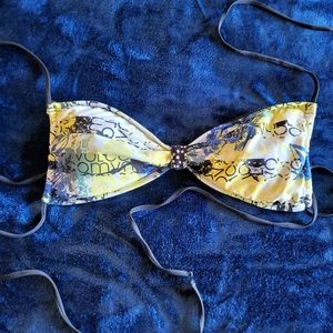 Super Cute Volcom bikini top. Size M, fits small. Excellent condition, padded.